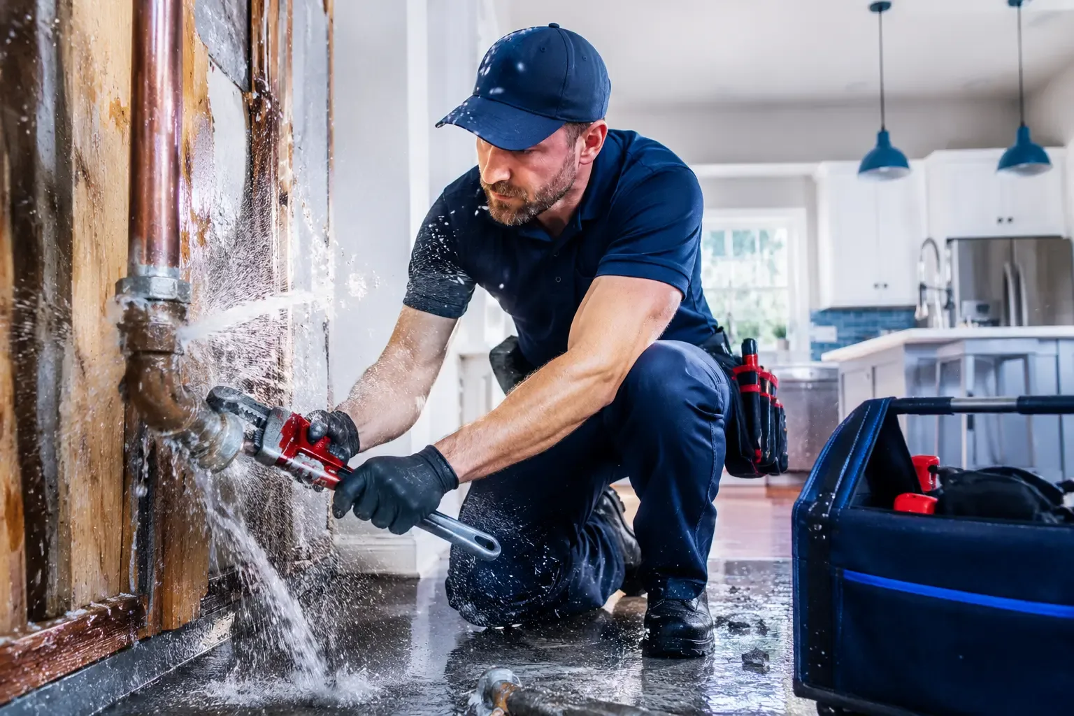 Local emergency pipe repair professionals in Nebo, KY