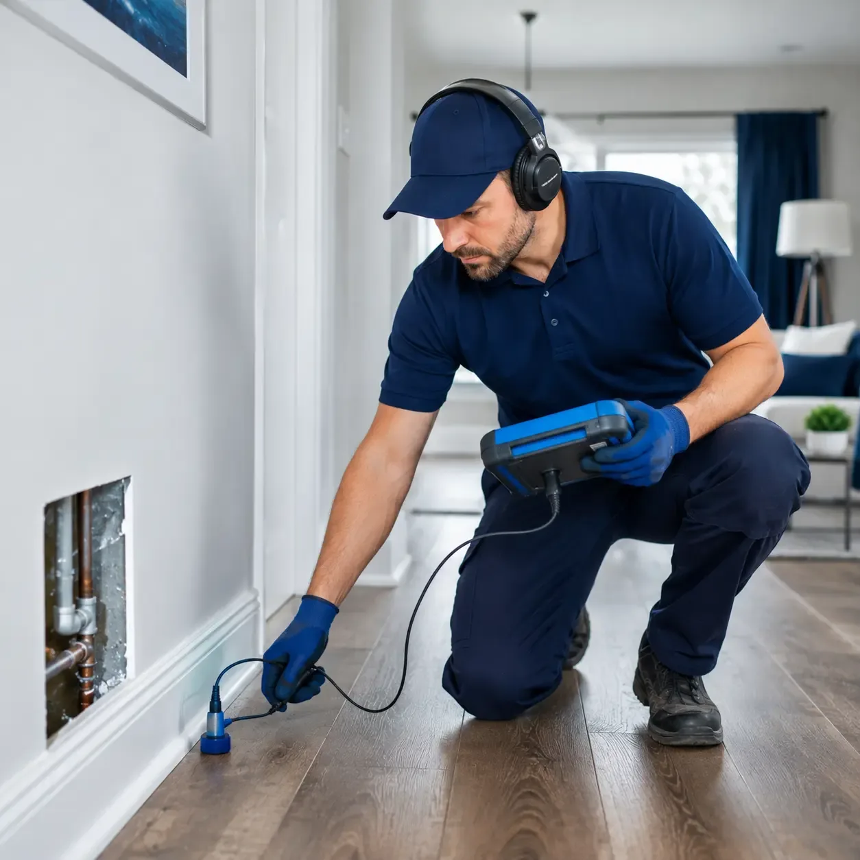 Emergency plumbing professionals serving Nebo, KY